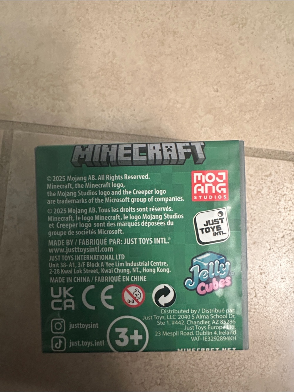 Minecraft squishy - Picture 2 of 4